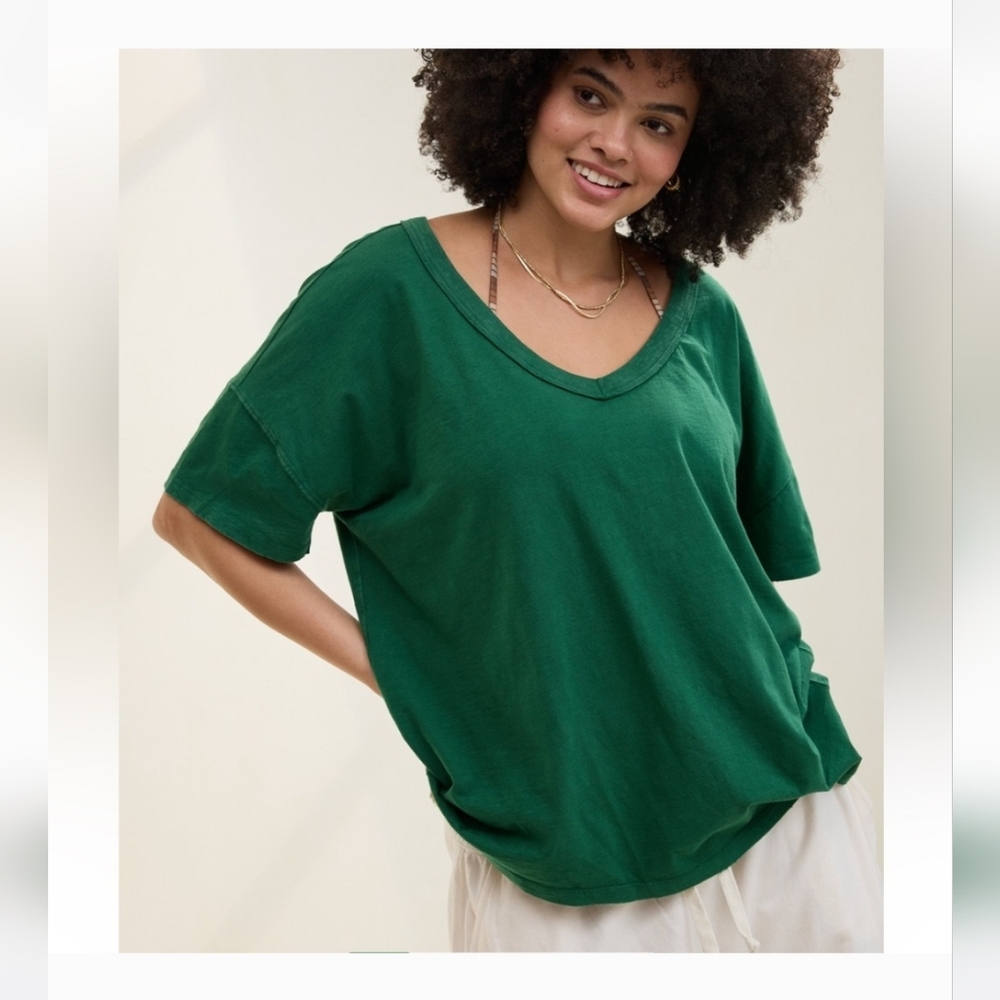 Aerie Oversized Boyfriend Tee